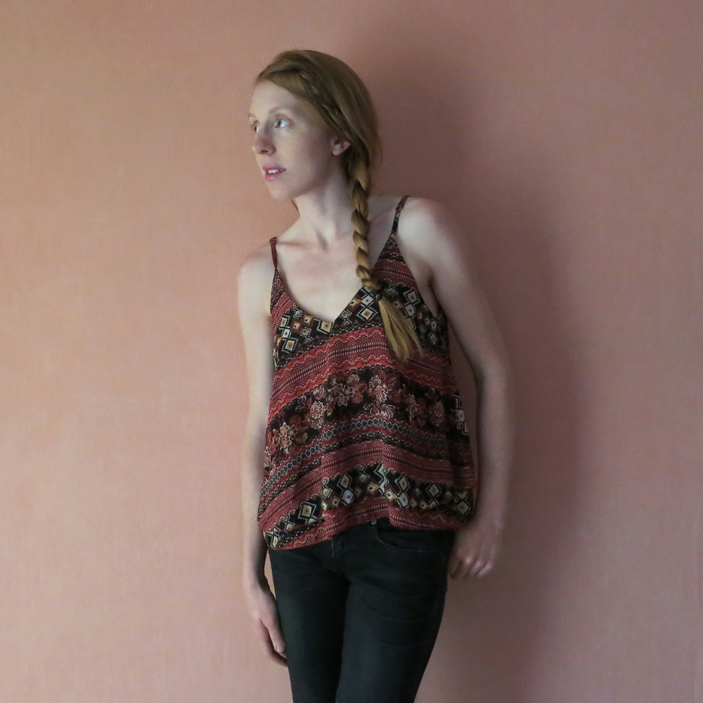 Tobi Print Festival Swing Tank
